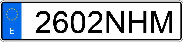 Numer rejestracyjny 2602NHM posiada BMW SERIE 3 Numer rejestracyjny 2602NHM posiada BMW SERIE 3
