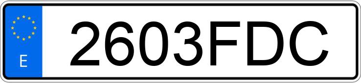 Numer rejestracyjny 2603FDC posiada BMW SERIE 5 Numer rejestracyjny 2603FDC posiada BMW SERIE 5