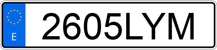 Numer rejestracyjny 2605LYM posiada DACIA SANDERO STEPWAY