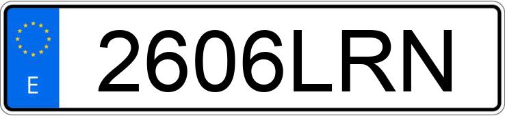 Numer rejestracyjny 2606LRN posiada OPEL MOVANO FGN L1H1 3500 2.3TD 135 FWD