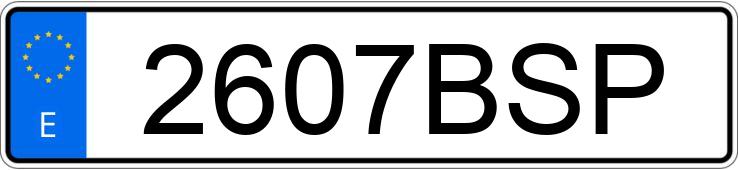 Numer rejestracyjny 2607BSP posiada NISSAN CABSTAR E Numer rejestracyjny 2607BSP posiada NISSAN CABSTAR E