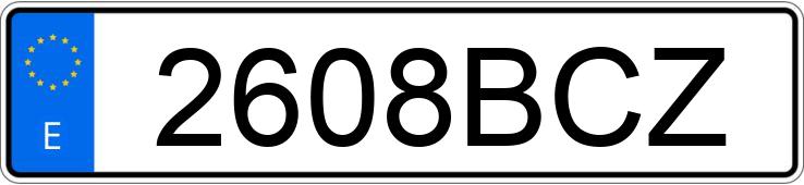 Numer rejestracyjny 2608BCZ posiada BMW SERIE 3 Numer rejestracyjny 2608BCZ posiada BMW SERIE 3