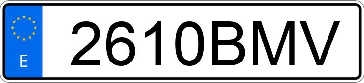 Numer rejestracyjny 2610BMV posiada MERCEDES C (203) Numer rejestracyjny 2610BMV posiada MERCEDES C (203)