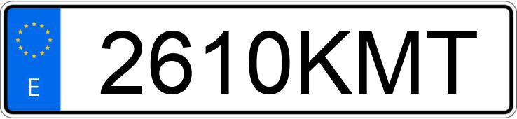 Numer rejestracyjny 2610KMT posiada SMART FORTWO COUPE Numer rejestracyjny 2610KMT posiada SMART FORTWO COUPE