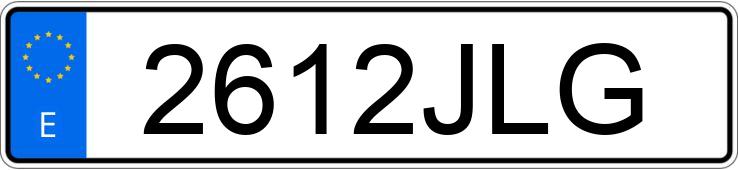 Numer rejestracyjny 2612JLG posiada KYMCO AGILITY CITY Numer rejestracyjny 2612JLG posiada KYMCO AGILITY CITY