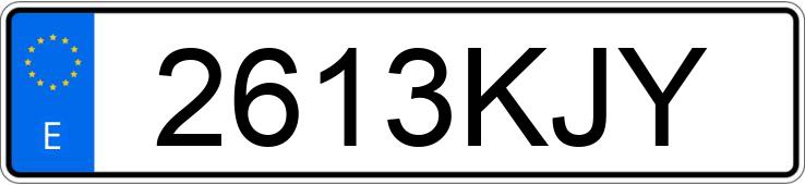 Numer rejestracyjny 2613KJY posiada VOLKSWAGEN ARTEON Numer rejestracyjny 2613KJY posiada VOLKSWAGEN ARTEON