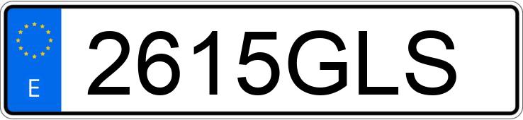 Registreringsnummer2615GLS har PONTIAC FIERO