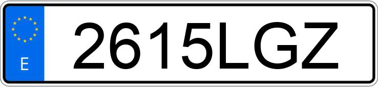 Numer rejestracyjny 2615LGZ posiada VOLVO XC40 T3 BUSINESS PLUS AT