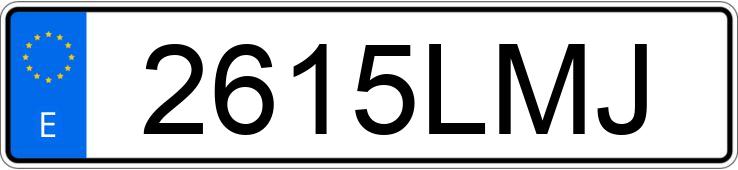 Numer rejestracyjny 2615LMJ posiada CUPRA FORMENTOR