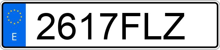 Numer rejestracyjny 2617FLZ posiada OPEL ASTRA Numer rejestracyjny 2617FLZ posiada OPEL ASTRA