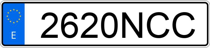 Numer rejestracyjny 2620NCC posiada CITROEN C3 Numer rejestracyjny 2620NCC posiada CITROEN C3