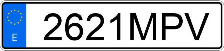 Numer rejestracyjny 2621MPV posiada BMW SERIE 3 Numer rejestracyjny 2621MPV posiada BMW SERIE 3