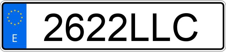 Numer rejestracyjny 2622LLC posiada MERCEDES A (177) 180 D 7G-DCT
