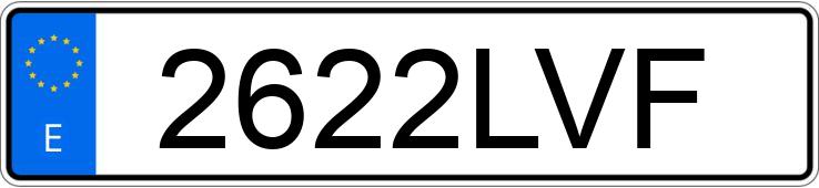 Numer rejestracyjny 2622LVF posiada RENAULT ARKANA