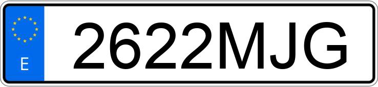 Numer rejestracyjny 2622MJG posiada KIA CEED Numer rejestracyjny 2622MJG posiada KIA CEED