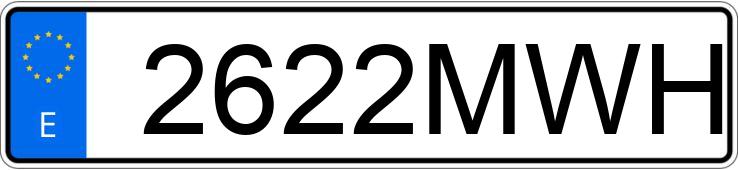 Numer rejestracyjny 2622MWH posiada VOLKSWAGEN T-ROC Numer rejestracyjny 2622MWH posiada VOLKSWAGEN T-ROC