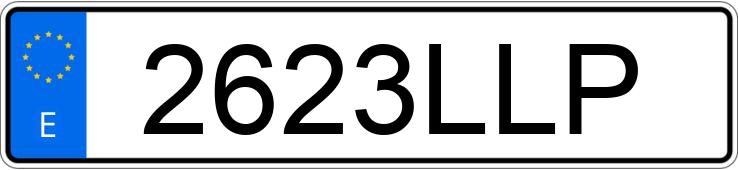 Numer rejestracyjny 2623LLP posiada KIA NIRO