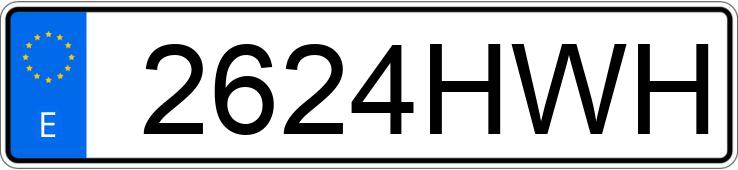 Numer rejestracyjny 2624HWH posiada SEAT LEON Numer rejestracyjny 2624HWH posiada SEAT LEON