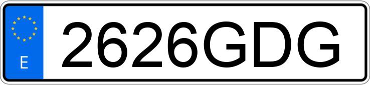Numer rejestracyjny 2626GDG posiada BMW SERIE 5 Numer rejestracyjny 2626GDG posiada BMW SERIE 5