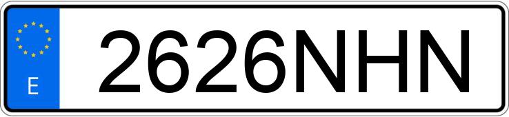 Numer rejestracyjny 2626NHN posiada VOLKSWAGEN TIGUAN Numer rejestracyjny 2626NHN posiada VOLKSWAGEN TIGUAN