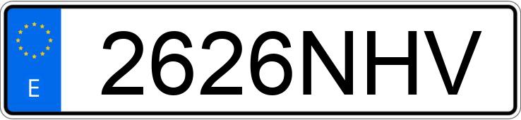 Numer rejestracyjny 2626NHV posiada EBRO S800 1.5 TGDI PHEV E-CVT LUXURY Numer rejestracyjny 2626NHV posiada EBRO S800 1.5 TGDI PHEV E-CVT LUXURY