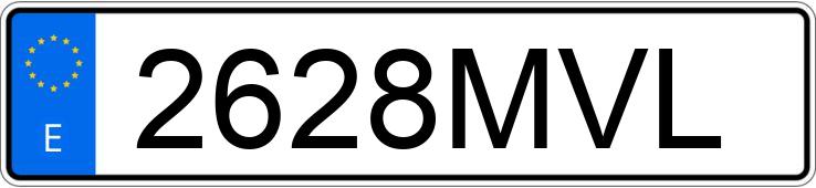 Numer rejestracyjny 2628MVL posiada PEUGEOT 2008 Numer rejestracyjny 2628MVL posiada PEUGEOT 2008