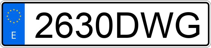 Numer rejestracyjny 2630DWG posiada SUZUKI INTRUDER 125 Numer rejestracyjny 2630DWG posiada SUZUKI INTRUDER 125
