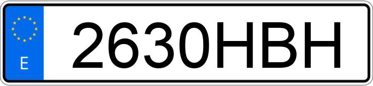 Numer rejestracyjny 2630HBH posiada CITROEN C-CROSSER Numer rejestracyjny 2630HBH posiada CITROEN C-CROSSER