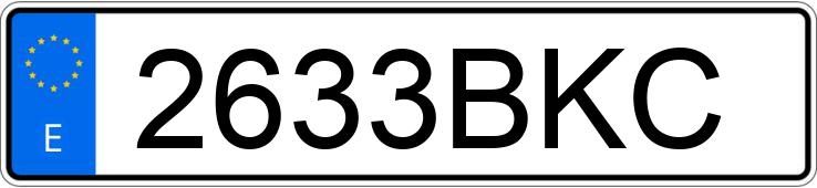 Numer rejestracyjny 2633BKC posiada JEEP CHEROKEE Numer rejestracyjny 2633BKC posiada JEEP CHEROKEE