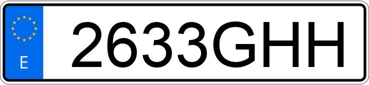 Numer rejestracyjny 2633GHH posiada HONDA CIVIC Numer rejestracyjny 2633GHH posiada HONDA CIVIC