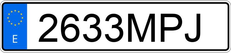 Numer rejestracyjny 2633MPJ posiada PORSCHE PANAMERA Numer rejestracyjny 2633MPJ posiada PORSCHE PANAMERA