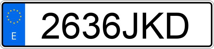 Numer rejestracyjny 2636JKD posiada OPEL INSIGNIA Numer rejestracyjny 2636JKD posiada OPEL INSIGNIA