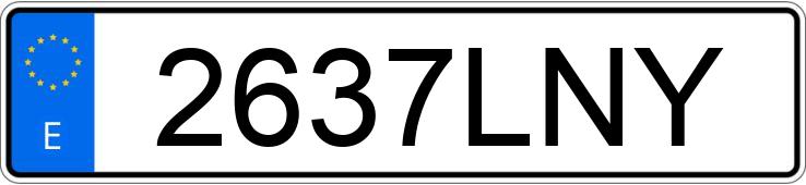 Numer rejestracyjny 2637LNY posiada RIEJU MR 300 Numer rejestracyjny 2637LNY posiada RIEJU MR 300