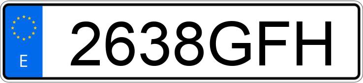 Numer rejestracyjny 2638GFH posiada CITROEN C4 PICASSO 7PZ Numer rejestracyjny 2638GFH posiada CITROEN C4 PICASSO 7PZ