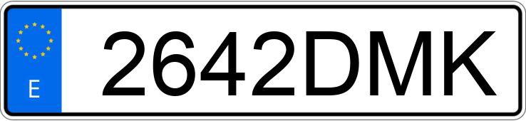 Numer rejestracyjny 2642DMK posiada SSANGYONG/KGM REXTON RX 270 PLUS AUTO PROF Numer rejestracyjny 2642DMK posiada SSANGYONG/KGM REXTON RX 270 PLUS AUTO PROF