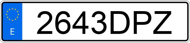 Numer rejestracyjny 2643DPZ posiada MERCEDES C (203) Numer rejestracyjny 2643DPZ posiada MERCEDES C (203)