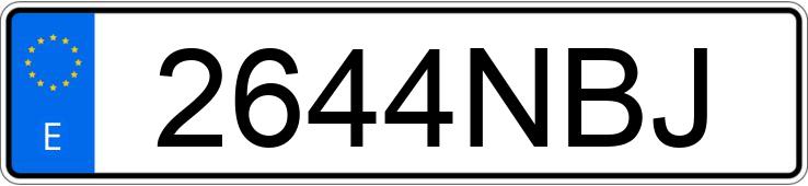 Numer rejestracyjny 2644NBJ posiada AUDI RS6 Numer rejestracyjny 2644NBJ posiada AUDI RS6