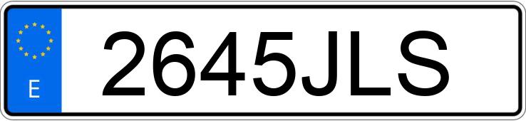 Numer rejestracyjny 2645JLS posiada HYUNDAI TUCSON