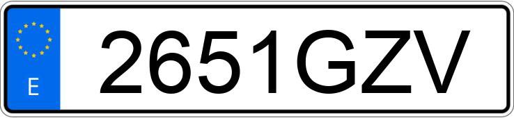 Numer rejestracyjny 2651GZV posiada NISSAN JUKE