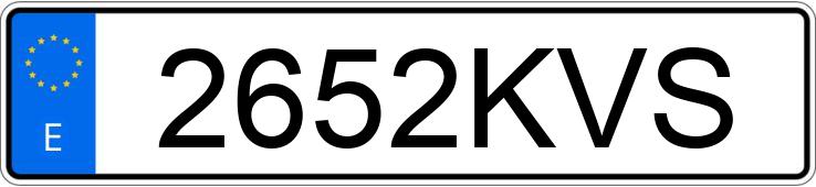 Numer rejestracyjny 2652KVS posiada KTM 790 ADVENTURE Numer rejestracyjny 2652KVS posiada KTM 790 ADVENTURE