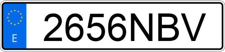 Numer rejestracyjny 2656NBV posiada PEUGEOT 3008 Numer rejestracyjny 2656NBV posiada PEUGEOT 3008