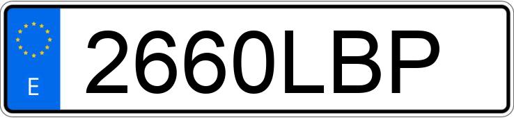 Numer rejestracyjny 2660LBP posiada TOYOTA C-HR Numer rejestracyjny 2660LBP posiada TOYOTA C-HR