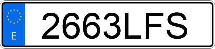 Numer rejestracyjny 2663LFS posiada PEUGEOT 208 Numer rejestracyjny 2663LFS posiada PEUGEOT 208