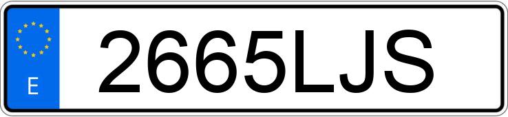 Numer rejestracyjny 2665LJS posiada CITROEN C4 CACTUS