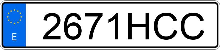 Numer rejestracyjny 2671HCC posiada INFINITI FX 3.0D V6 AWD S PREMIUM AT