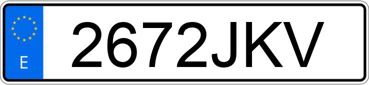 Numer rejestracyjny 2672JKV posiada BMW SERIE 2 Numer rejestracyjny 2672JKV posiada BMW SERIE 2