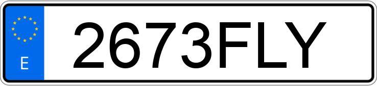 Numer rejestracyjny 2673FLY posiada IVECO EUROCARGO Numer rejestracyjny 2673FLY posiada IVECO EUROCARGO