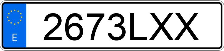 Numer rejestracyjny 2673LXX posiada SEAT ARONA Numer rejestracyjny 2673LXX posiada SEAT ARONA