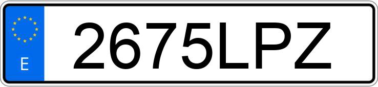 Numer rejestracyjny 2675LPZ posiada VOLKSWAGEN T-ROC Numer rejestracyjny 2675LPZ posiada VOLKSWAGEN T-ROC