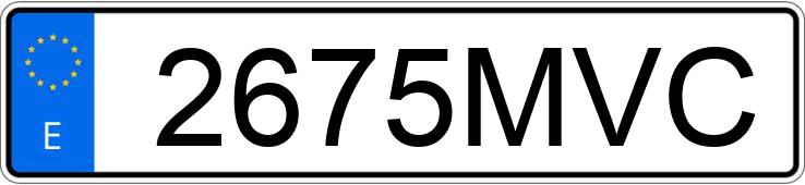 Numer rejestracyjny 2675MVC posiada PEUGEOT 306 Numer rejestracyjny 2675MVC posiada PEUGEOT 306